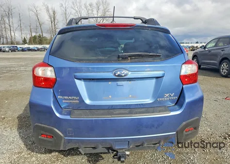 2015 Subaru Xv Crosstrek Sport Limited из США, поврежденный, VIN JF2GPASC6F8275410
